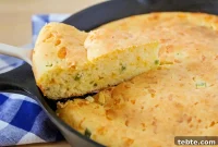 Authentic Mexican Cornbread Recipe with Jalapeño and Cotija