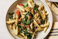 Creamy Tuna Pesto Pasta Recipe for Quick Weeknight Meals