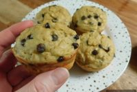 Banana Oatmeal Chocolate Chip Muffins Recipe for Moist, Chewy Treats