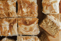 Salted Caramel Biscoff Cake Recipe: Moist Layer Cake with Crunch