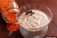 Crimson Lentil Hummus Recipe for Petite Red Lentils
