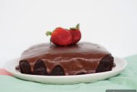 Chocolate Cake Made with Pantry Staples: Simple Ingredients, Big Flavor