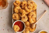 Crispy Air Fryer Breaded Shrimp Recipe for Quick Dinner
