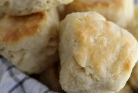 Flaky Homemade Biscuits Recipe — From Scratch and Delicious