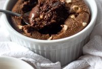 Nutella Baked Oats Recipe: Creamy Chocolate Hazelnut Breakfast