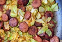 Sausage and Cabbage Skillet Dinner Recipe for Quick Weeknights