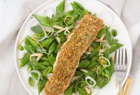 Oven-Roasted Salmon with Pistachio Crust