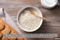 Creative Ways to Use Quick Oats to Save Money