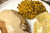 Crispy Chicken-Fried Steak with Classic White Gravy
