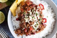 Slow Cooker Chilli Con Carne Recipe (No Browning Required)