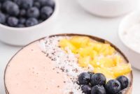 Citrus Grapefruit Smoothie Bowl Recipe for Bright Breakfast