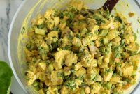 Curried Chicken Salad Recipe with Creamy Yogurt Dressing