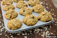 Raisin Oatmeal Muffins Made from Leftover Oats