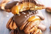 Chewy Pecan Caramel Candies Recipe for Homemade Treats