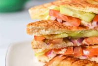 5-Minute Masala Sandwich Recipe: Spicy Indian Toasted Sandwich