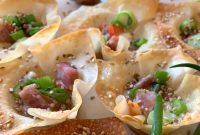 Crispy Pork Wonton Stars: Bite-Sized Appetizer Recipe