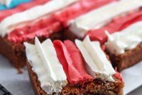 Gluten-Free Flag Cookie Cake Recipe for Patriotic Celebrations