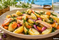 Smoked Haddock Potato Salad I Tried in Brittany — Never Making Piemontaise Again