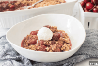 Gluten-Free Cherry Cobbler Recipe: Flaky Crust & Juicy Filling
