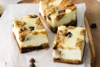 Chocolate Chip Cheesecake Bars Recipe – Creamy, Crowd-Pleasing Dessert