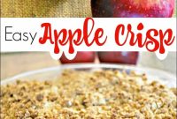 Classic Apple Crisp Recipe: Warm Spiced Apple Dessert