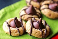 Peanut Butter Kiss Cookies Recipe — Chewy Chocolate-Stamped Treats