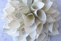 How to Make a Beautiful Paper Dahlia Flower: Step-by-Step DIY Tutorial