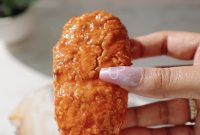 Crispy Buffalo Tofu Tenders (Air Fryer Recipe)