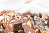 Quick 2-Ingredient Nutella Fudge Recipe
