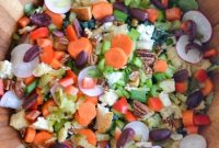 Baty House Salad Recipe: Fresh Greens with Signature Dressing