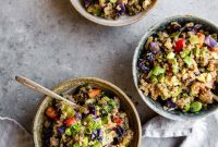 Sticky Asian-Style Cauliflower Fried Rice Recipe