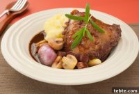 Slow Cooker Coq au Vin: Wine-Braised Chicken Recipe