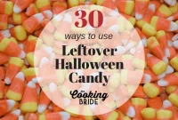 30 Creative Ways to Repurpose Leftover Halloween Candy