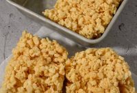Small-Batch Rice Krispie Treats Recipe