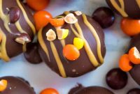 Reese’s Pieces Peanut Butter Truffle Recipe for Candy Lovers