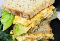 Creamy Air Fryer Egg Salad Sandwich Filling Recipe