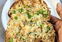 Spicy Chilli Cheese Toast Recipe for Quick Savory Snacks