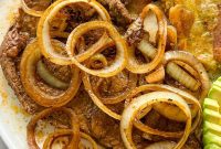 Cuban Bistec de Palomilla: Tender Steak with Onions Recipe