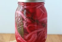 Herb-Infused Pickled Onions in Spicy Hot Sauce
