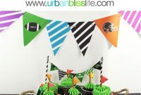 Game Day Party Printables and Printable Game Day Decorations