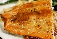 Orange Glazed Salmon Recipe with Citrus Soy Glaze