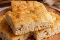 Authentic Italian Focaccia Bread Recipe