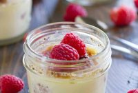 Raspberry Crème Brûlée Recipe: Silky Custard with Caramelized Top