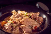 Slow-Cooker French Ham Steak Stew Recipe