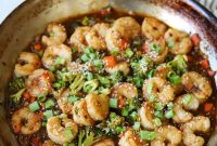 One-Skillet Shrimp and Broccoli Stir-Fry Recipe