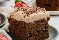 Decadent Chocolate Tres Leches Cake Recipe