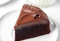 Decadent Mini Chocolate Cake Recipe for Two