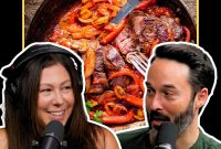 Steak Pizzaiola Recipe: Flavorful Affordable Weeknight Steak Dinner