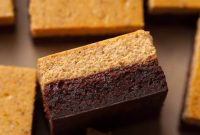 Gluten-Free Pumpkin Cheesecake Brownies Recipe for Fall Baking