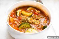 Hearty Chicken Minestrone Soup Recipe for Cozy Weeknight Meals